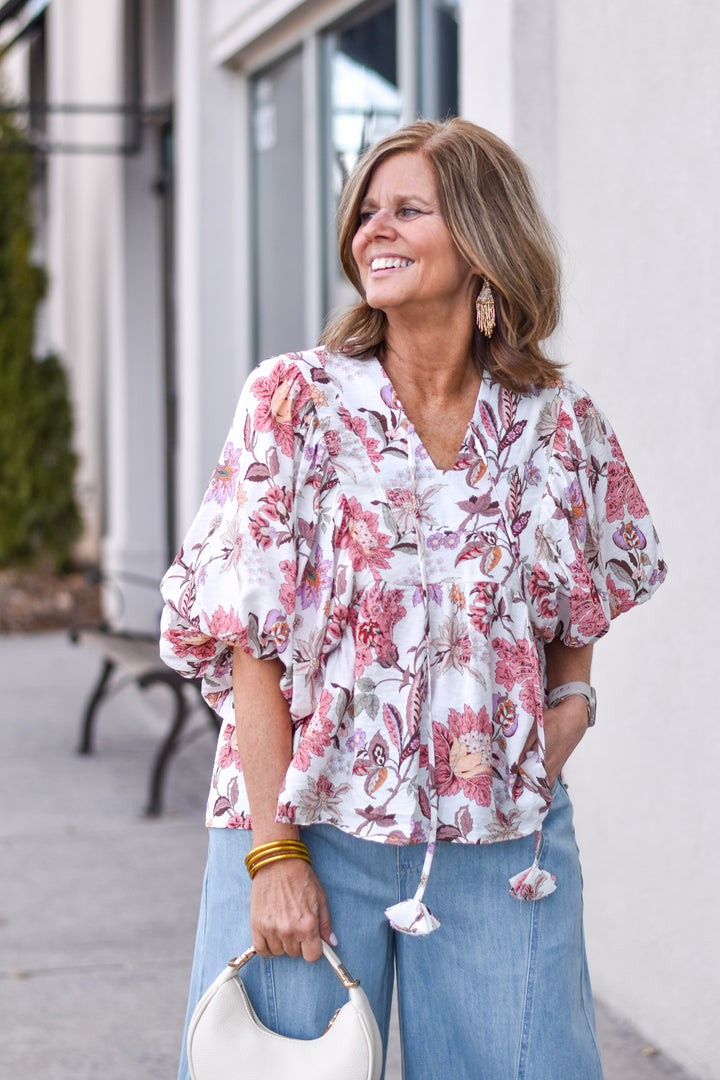 Wildflower Whisper Blouse