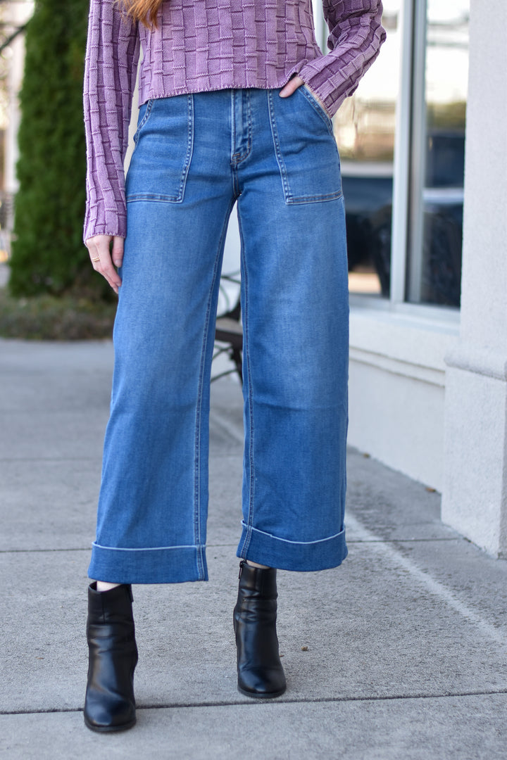 Vervet High Rise Soft Baggy Jeans