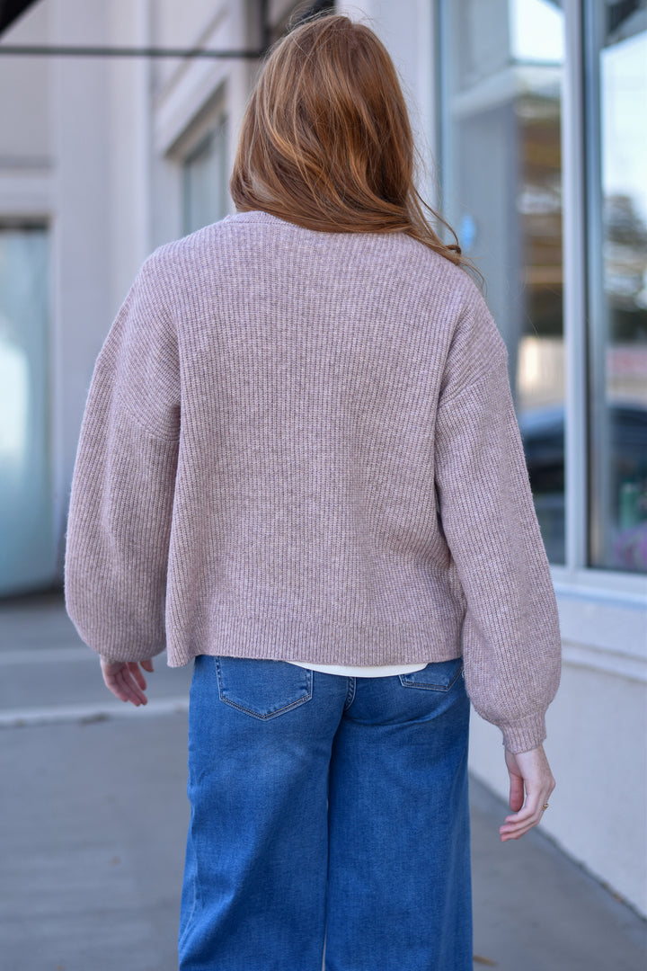 Blushing Daisy Cardigan