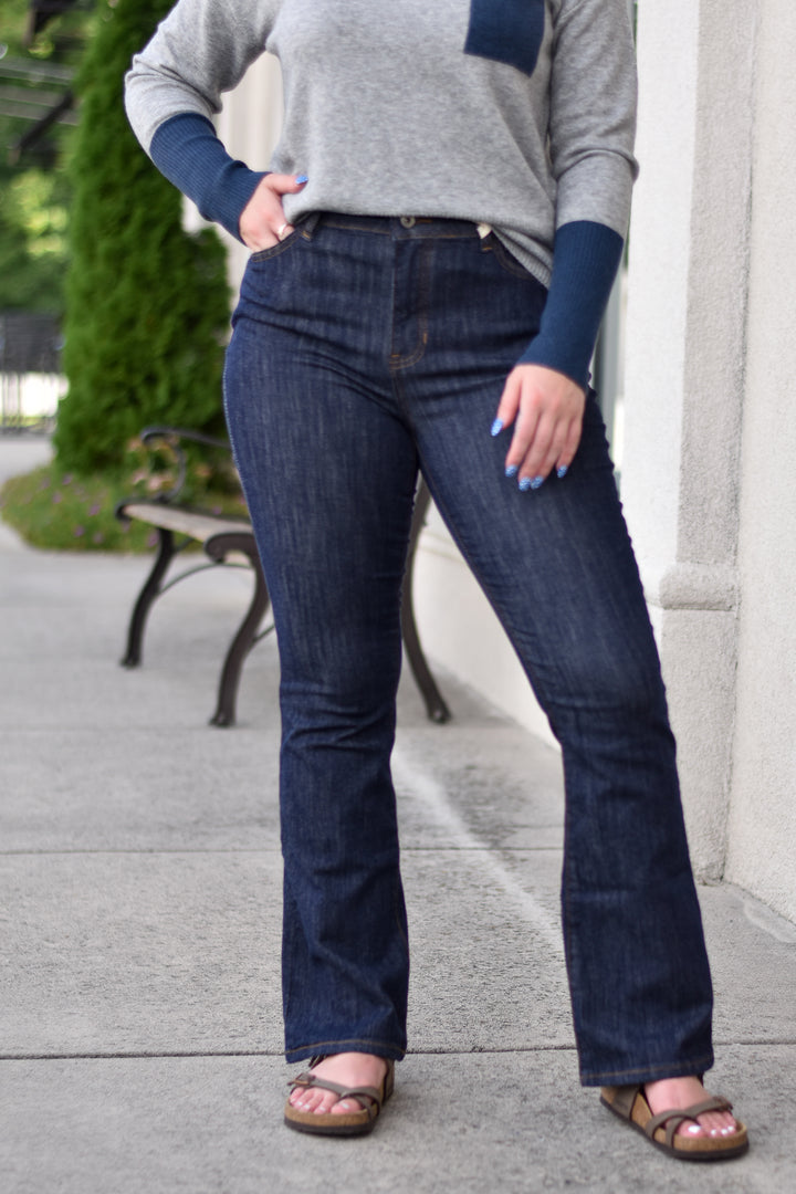 Charlie B Bootcut Jeans