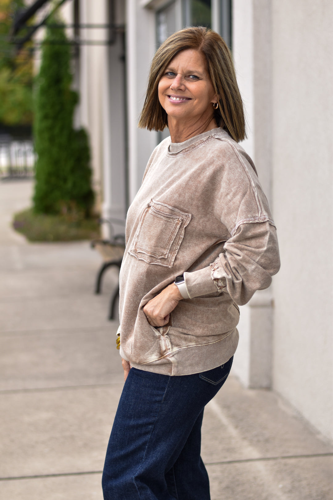 Cozy Halo Sweatshirt