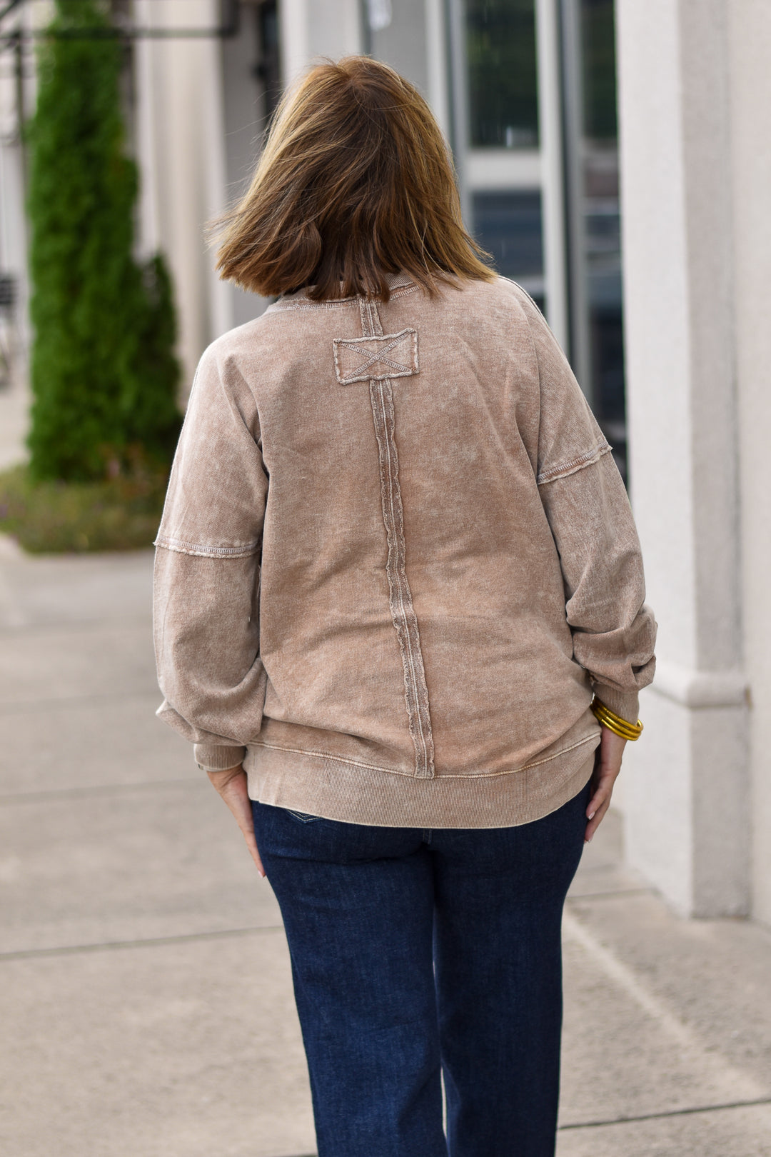 Cozy Halo Sweatshirt