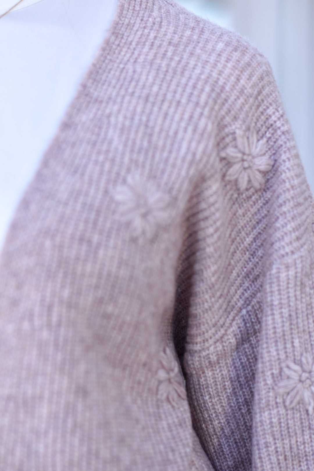 Blushing Daisy Cardigan