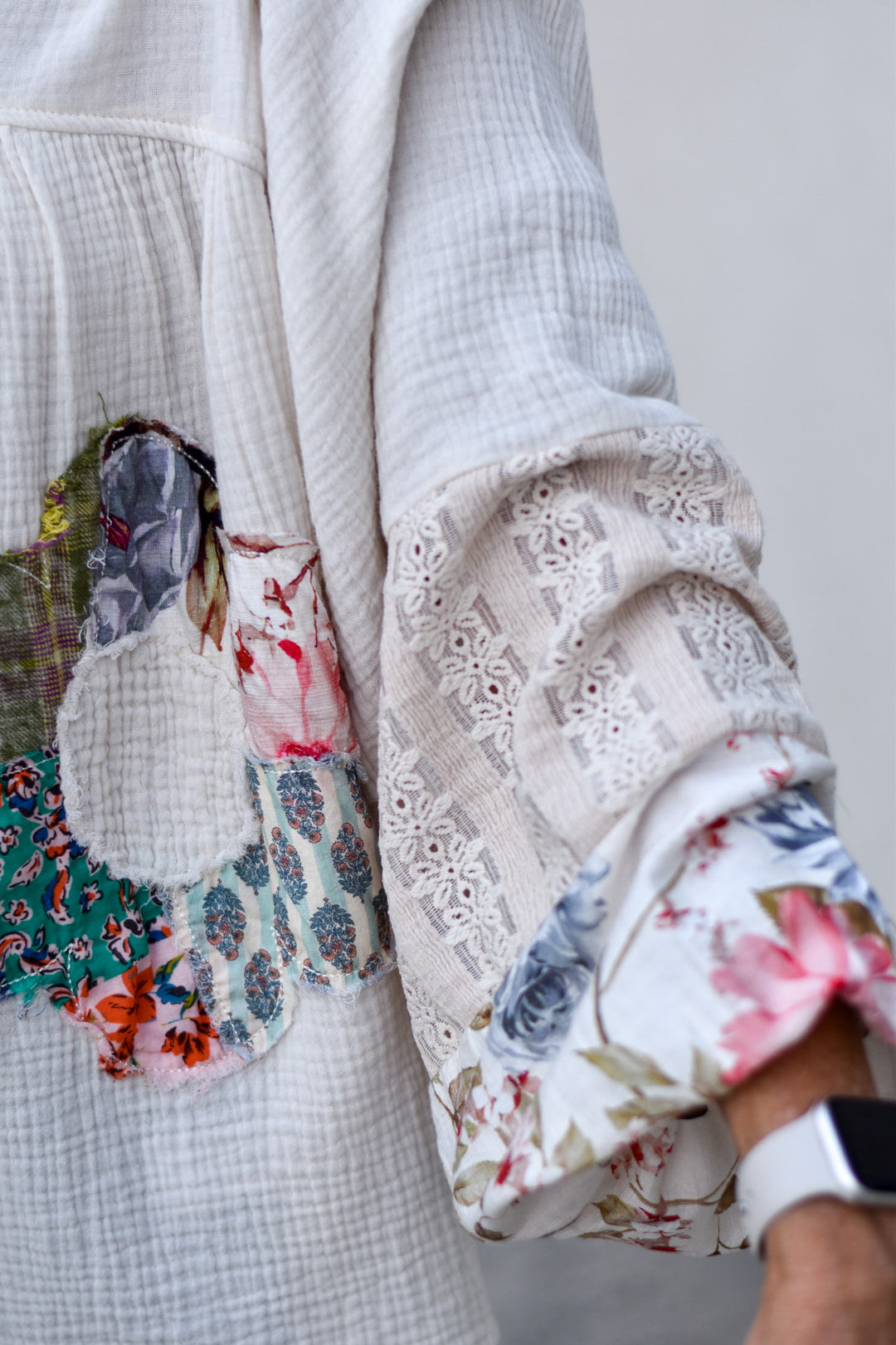 Patchwork Prairie Tunic