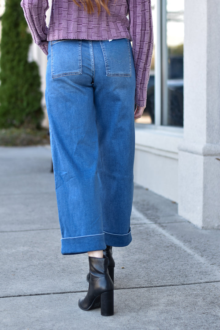 Vervet High Rise Soft Baggy Jeans