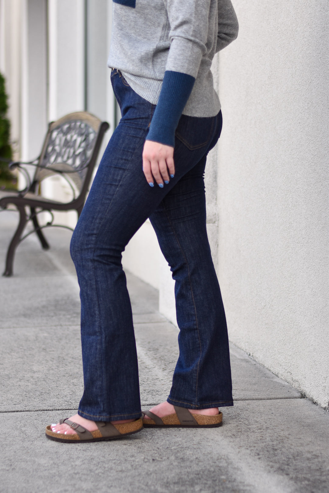 Charlie B Bootcut Jeans
