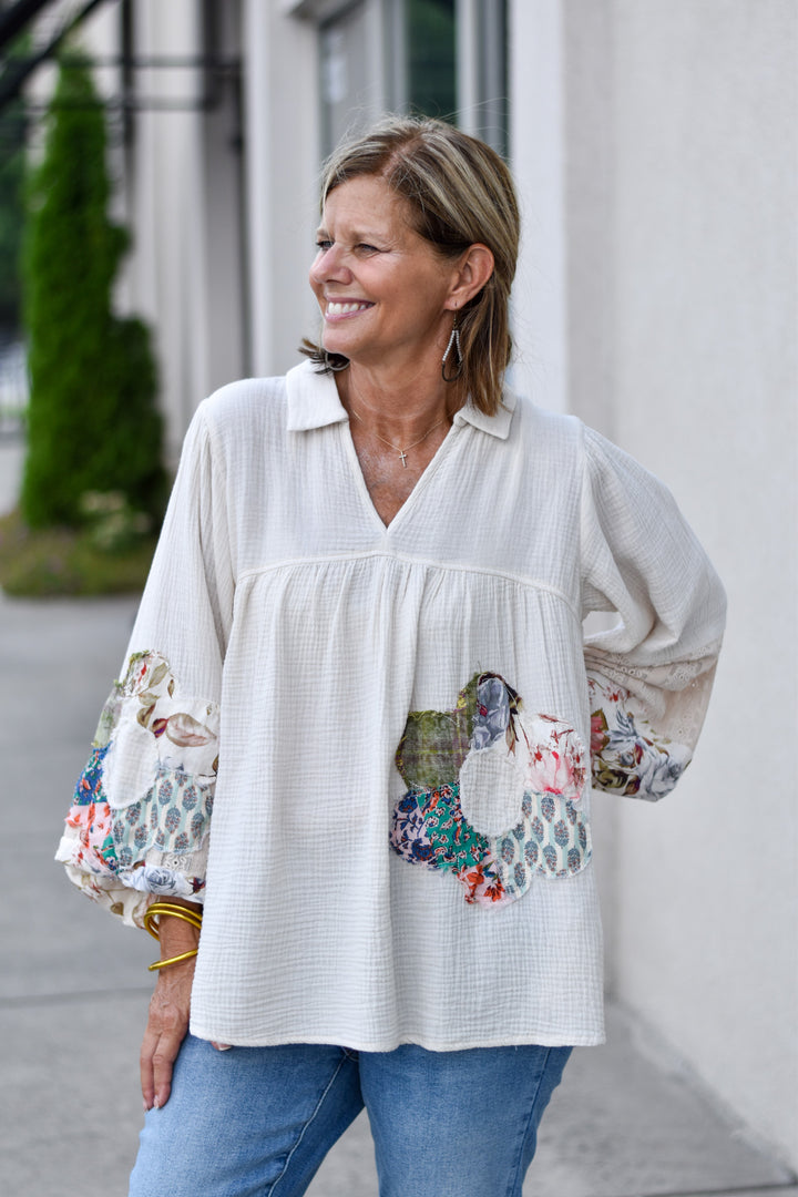 Patchwork Prairie Tunic