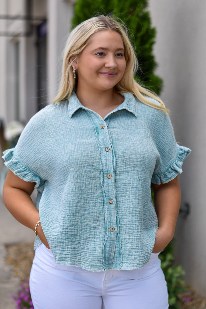 Milla Ruffle Top