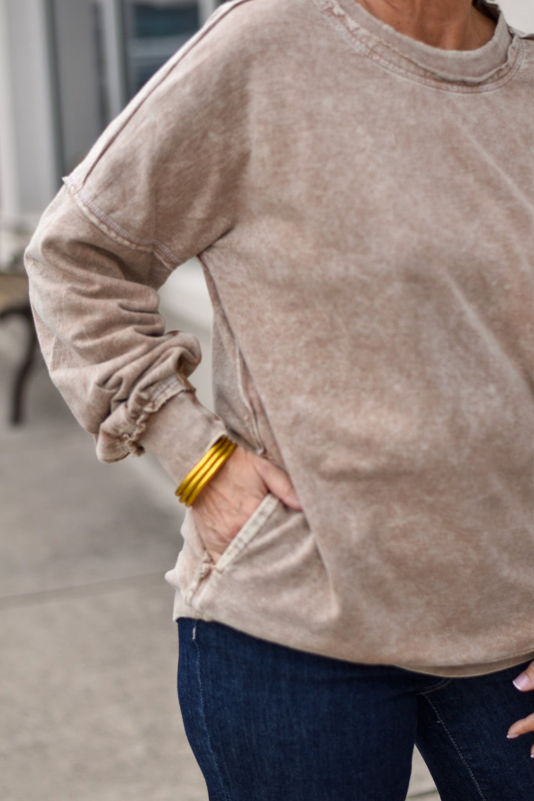 Cozy Halo Sweatshirt