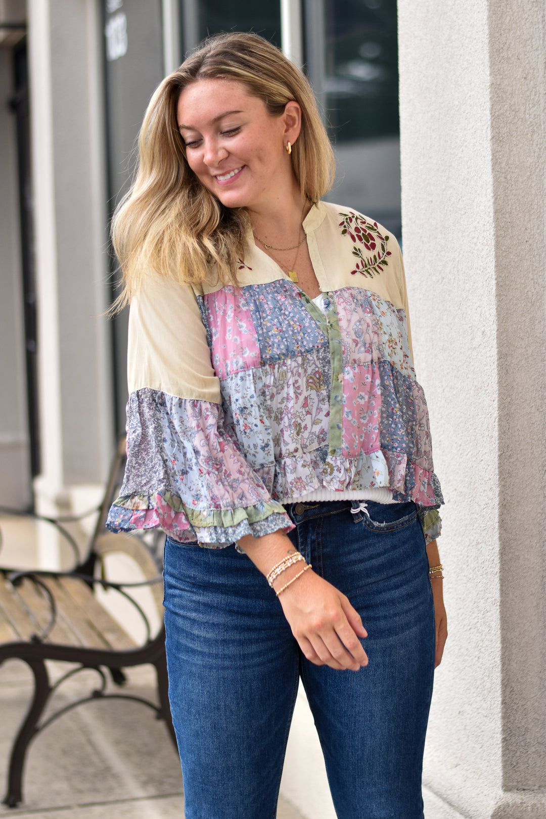 Gypsy Meadow Shrug
