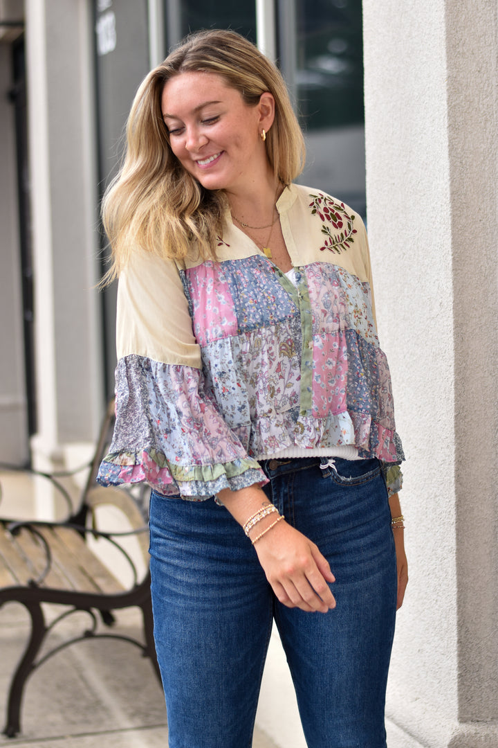 Gypsy Meadow Shrug