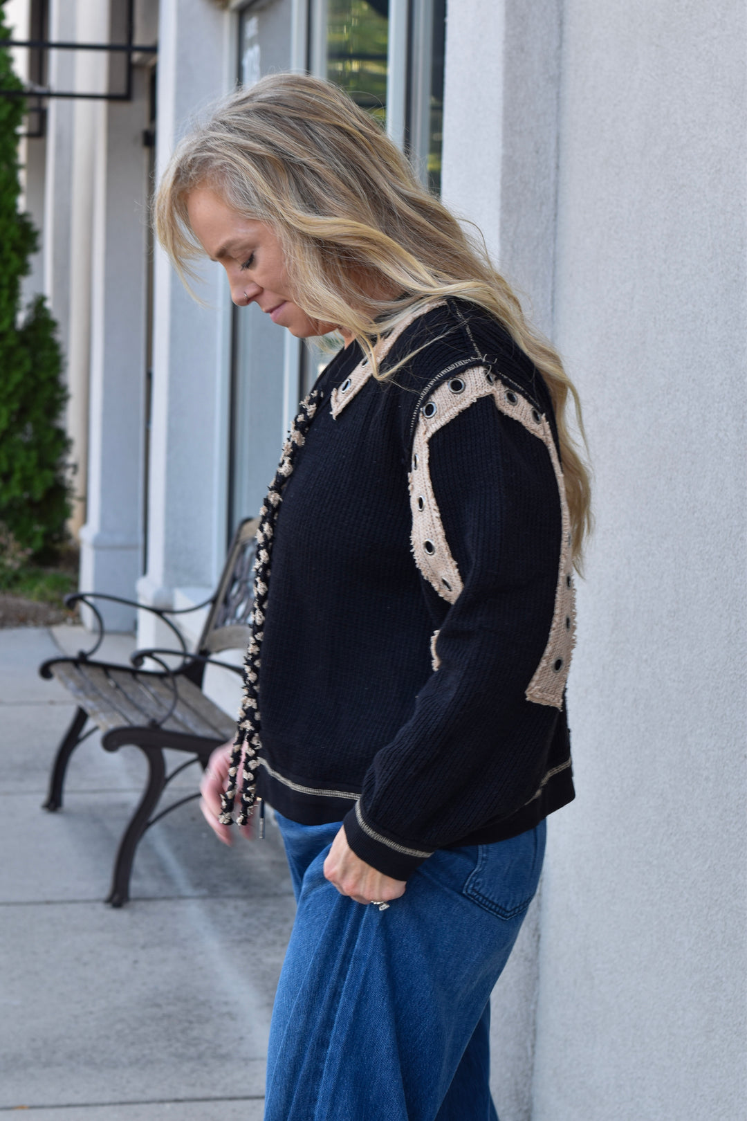 Pol Earthbound Boho Knit