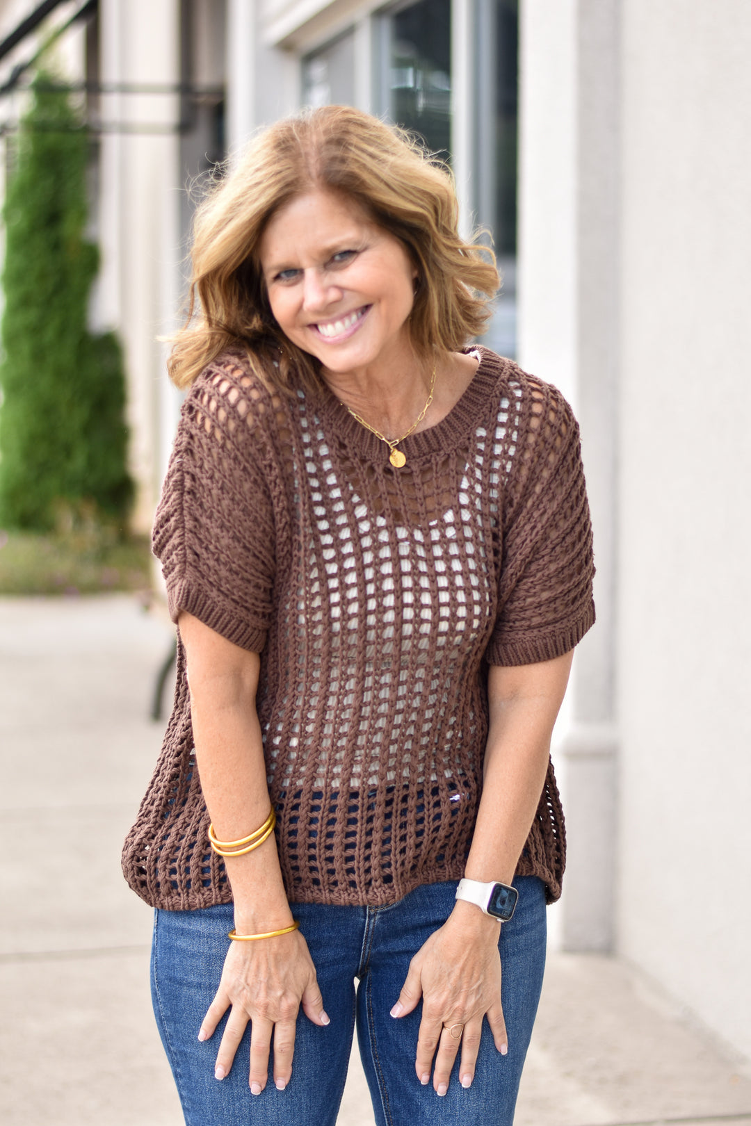 Amber Drift Sweater