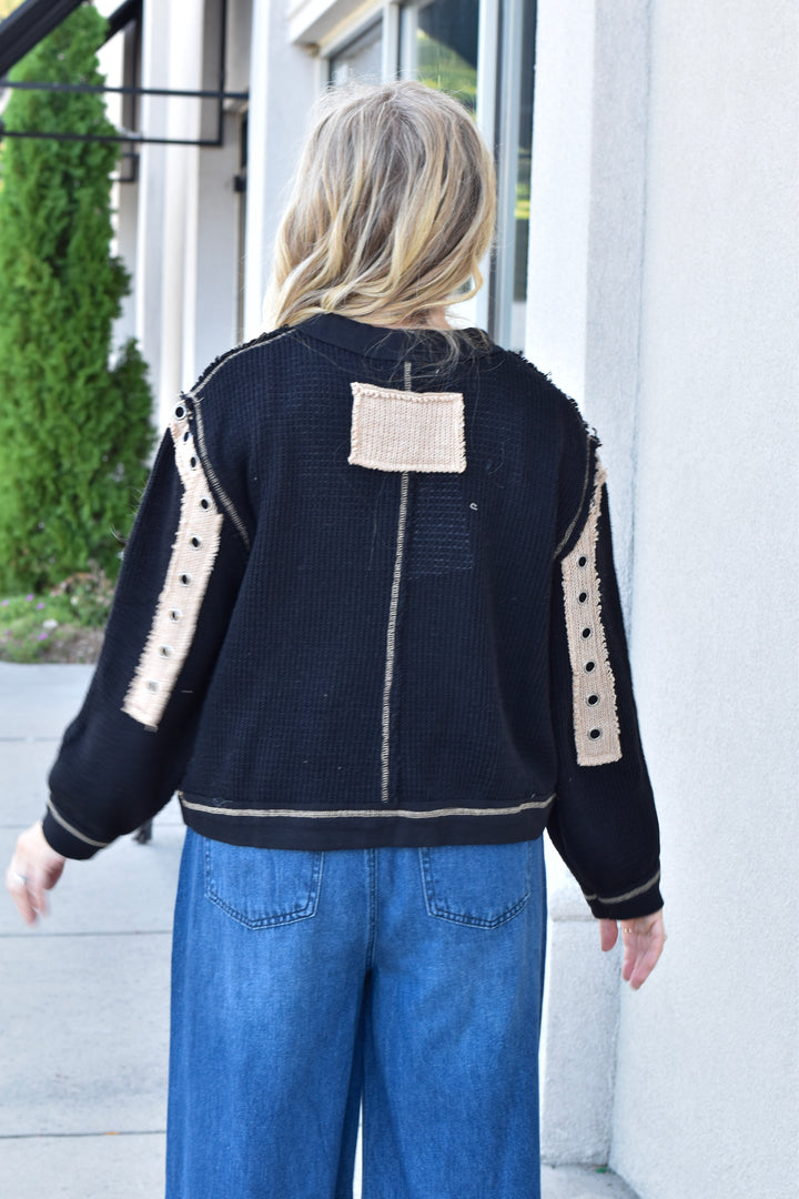 Pol Earthbound Boho Knit