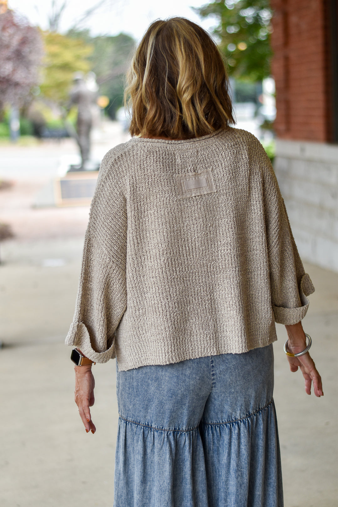 Maxine Cropped Sweater