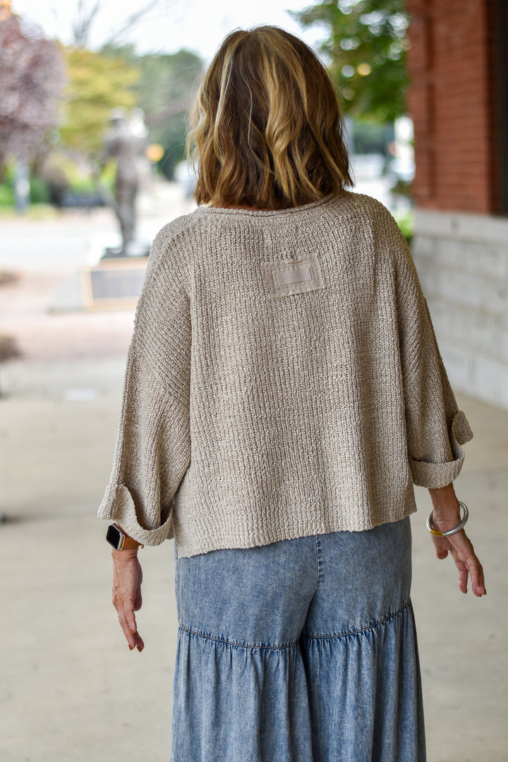 Maxine Cropped Sweater