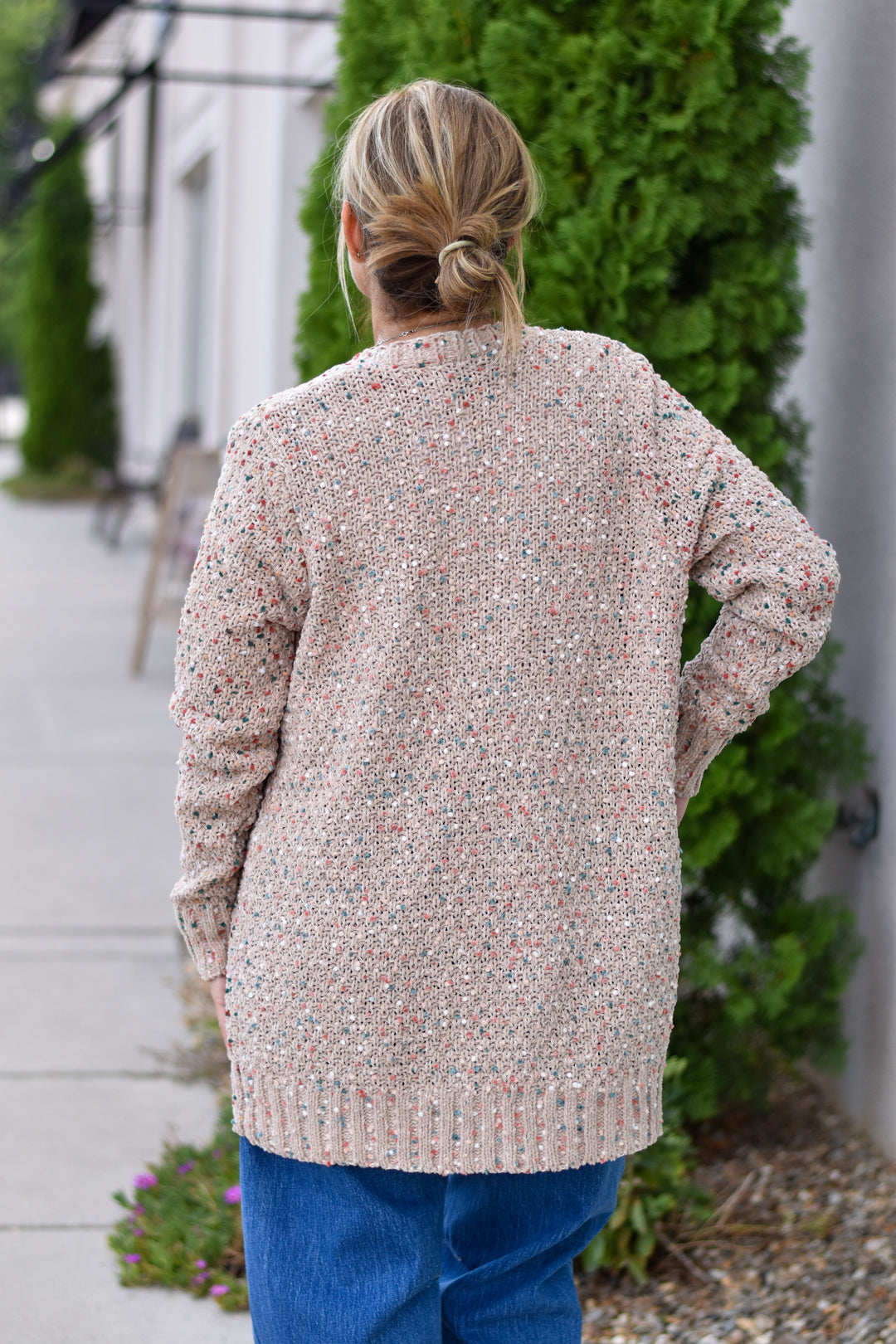 Cozy Confetti Cardigan