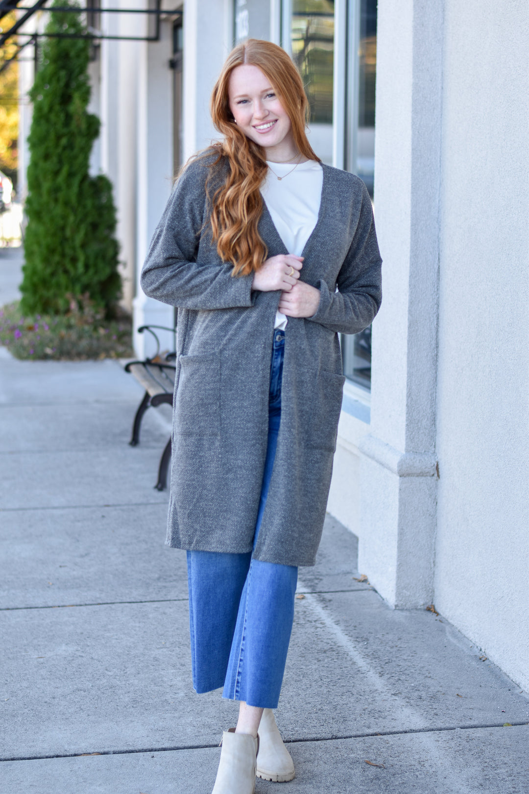 Olive Dune Cardigan