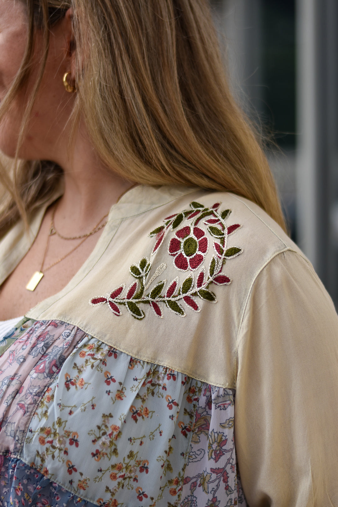Gypsy Meadow Shrug
