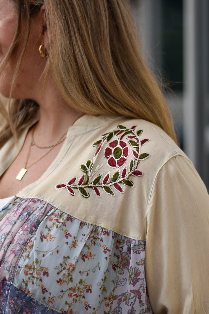 Gypsy Meadow Shrug