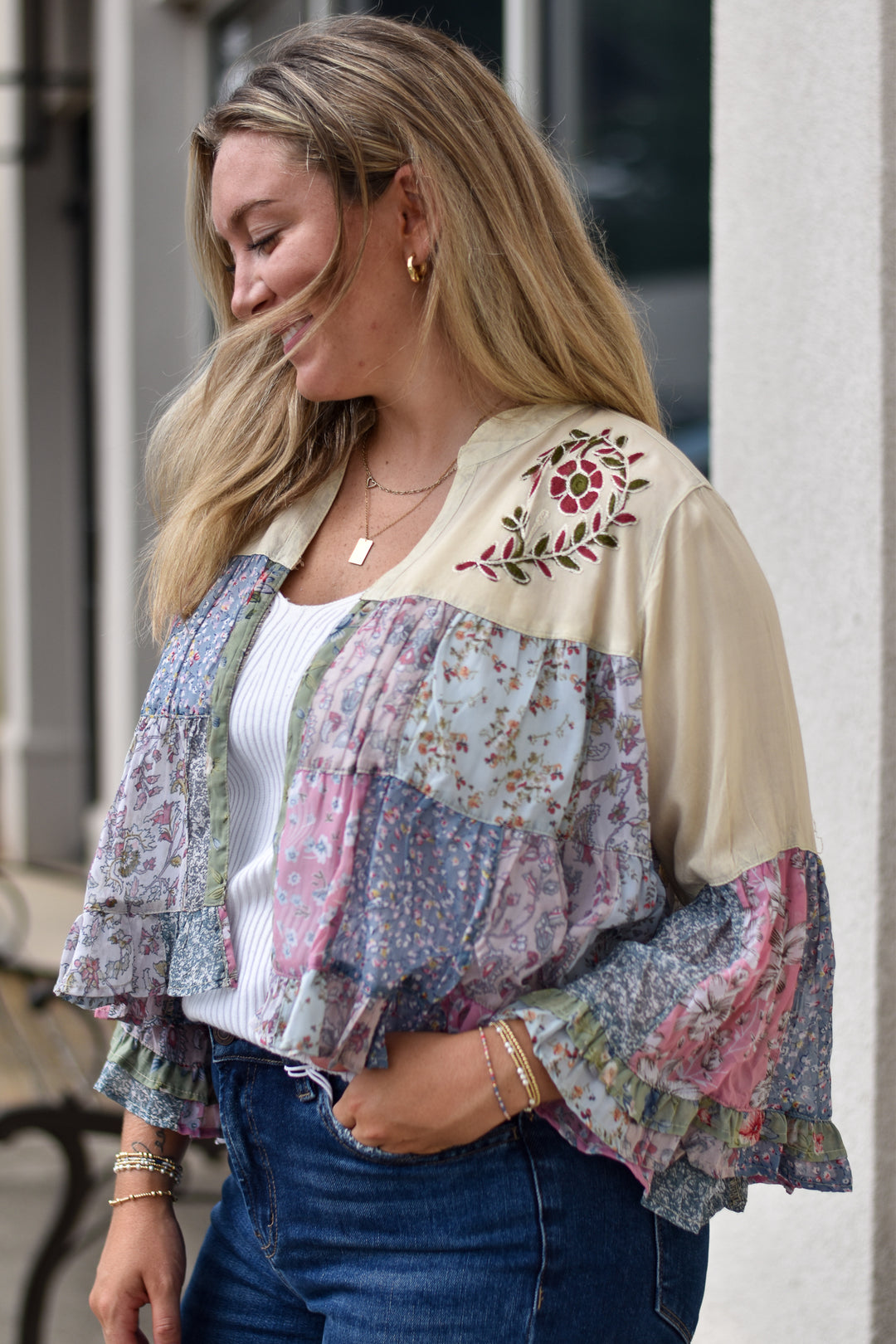 Gypsy Meadow Shrug