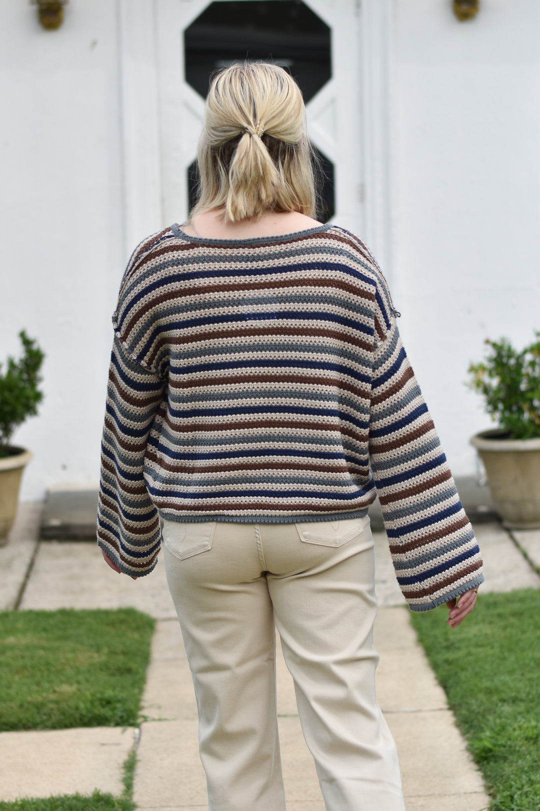 Serena Striped Sweater