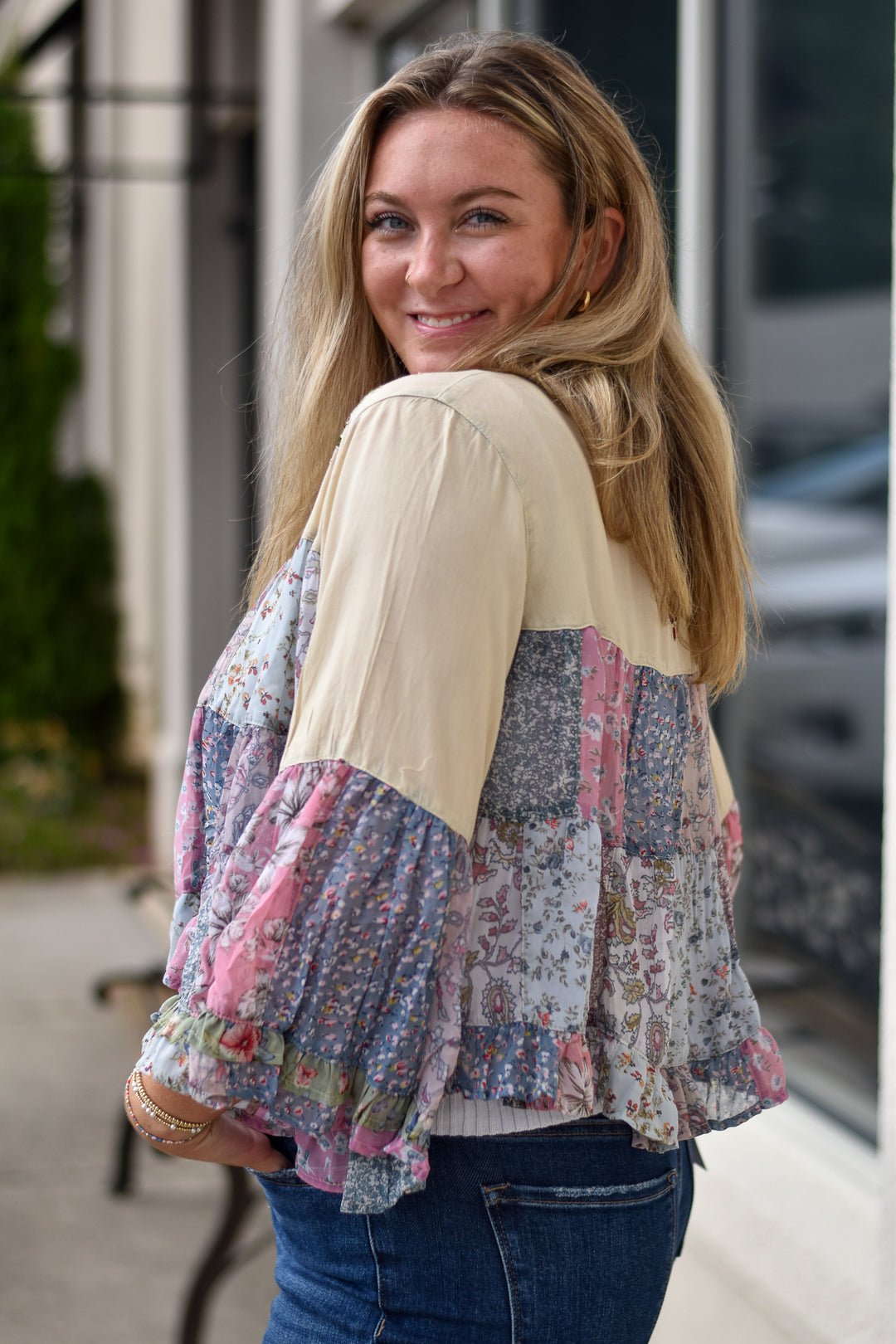 Gypsy Meadow Shrug