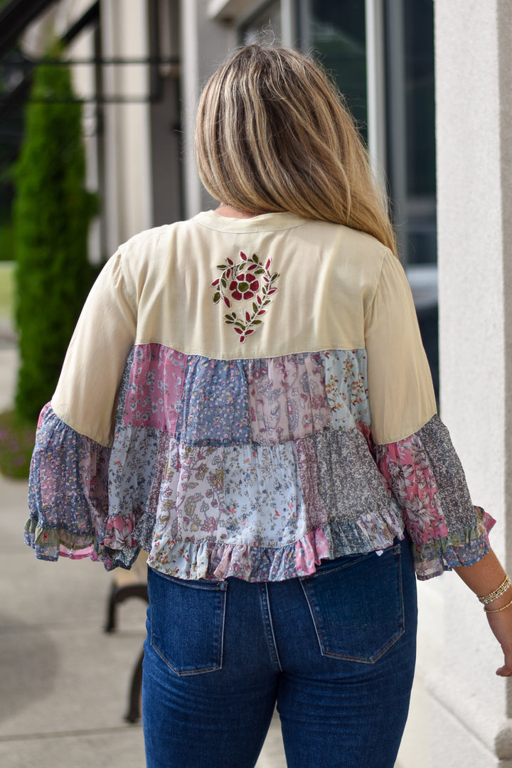 Gypsy Meadow Shrug