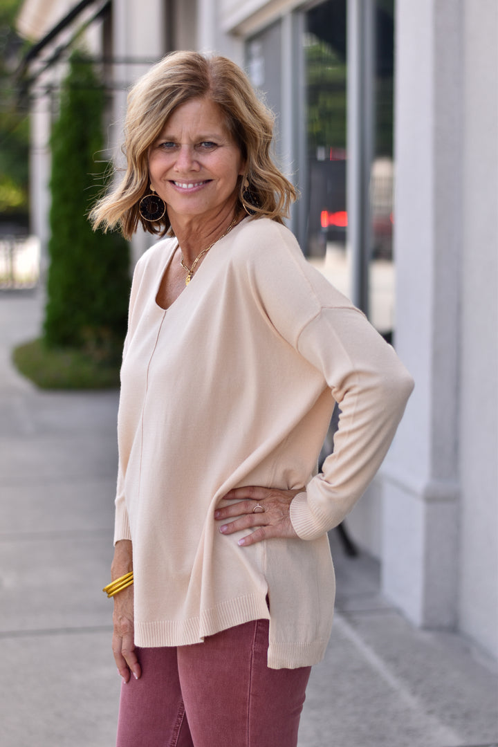 Whispering Soft Sweater