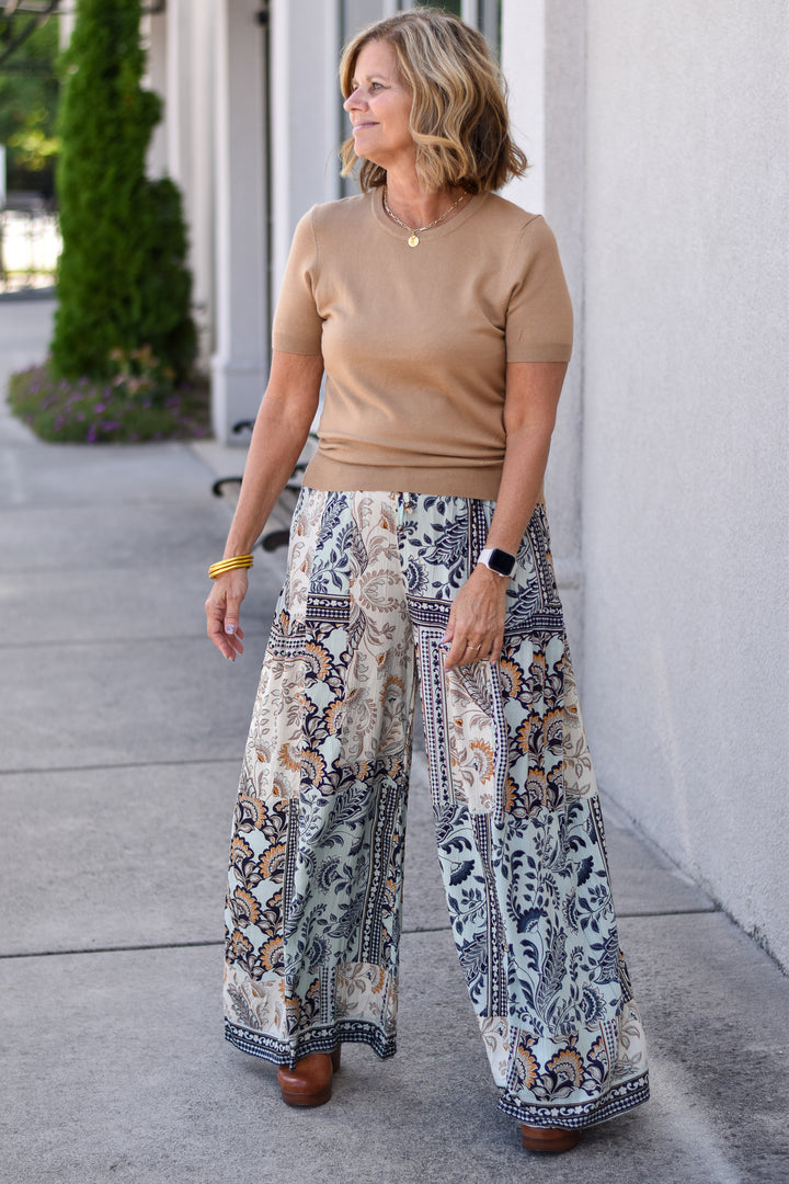 Featherlight Sweater Top