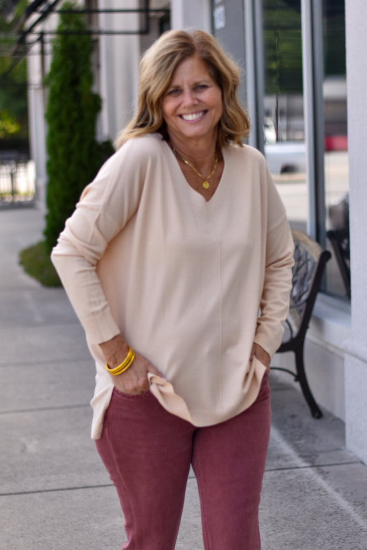 Whispering Soft Sweater