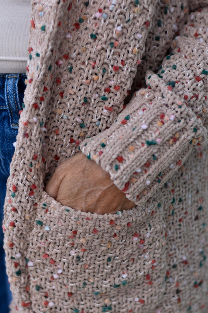 Cozy Confetti Cardigan