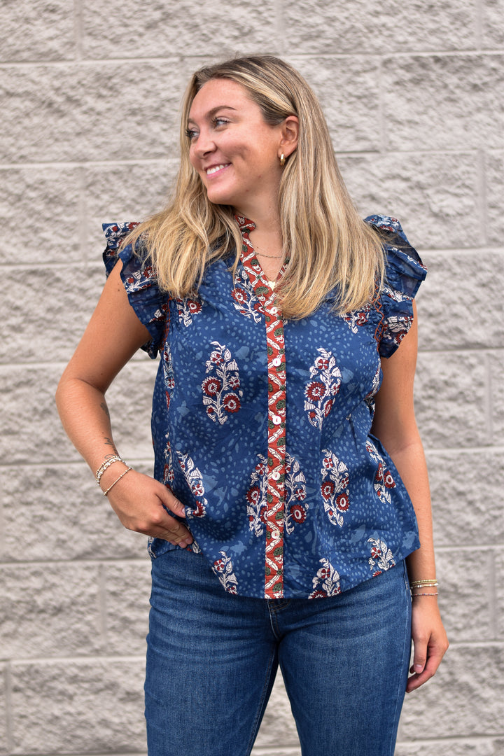 THML Twighlight Bloom Top