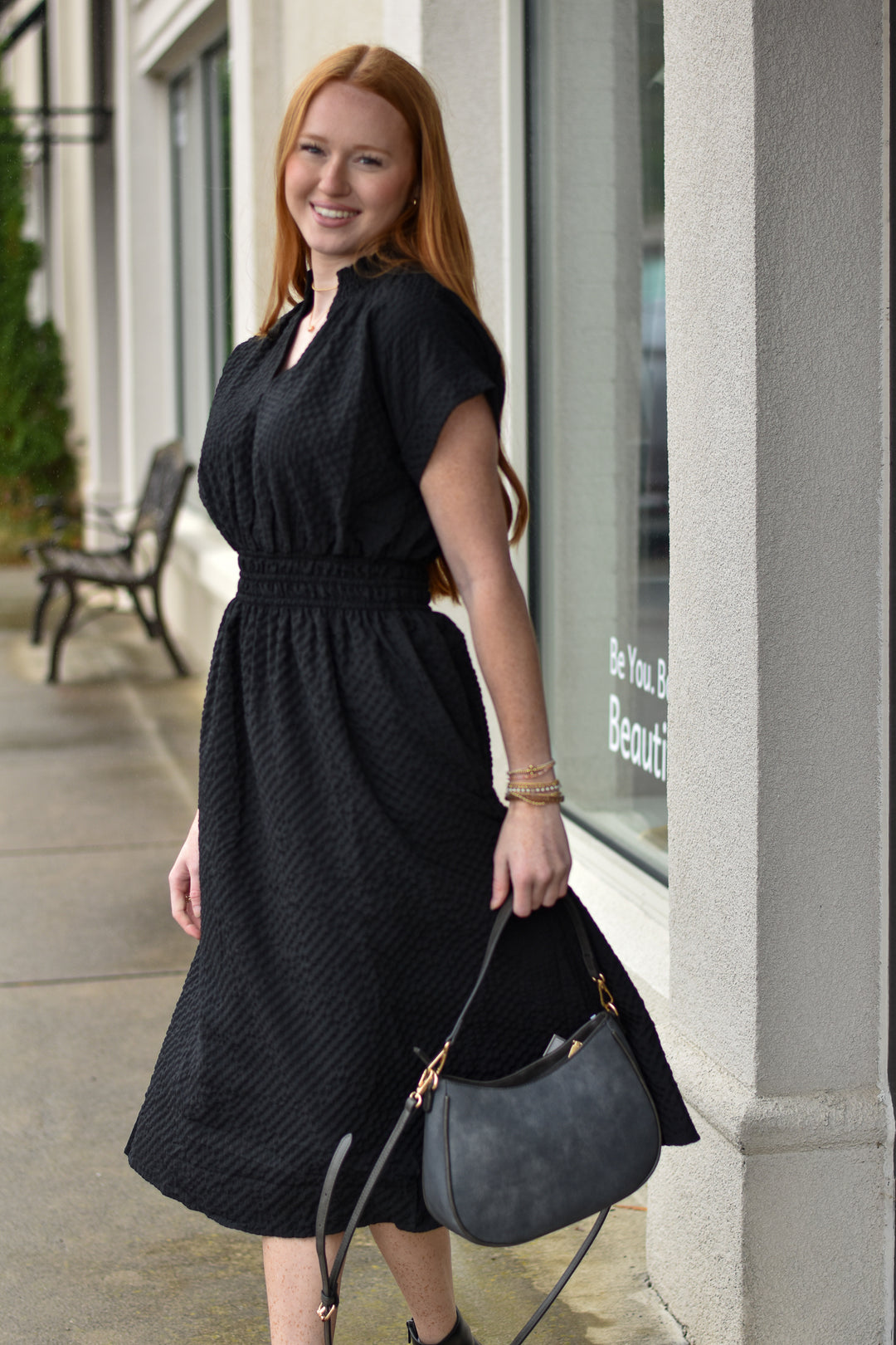 THML Flatter Me Dress