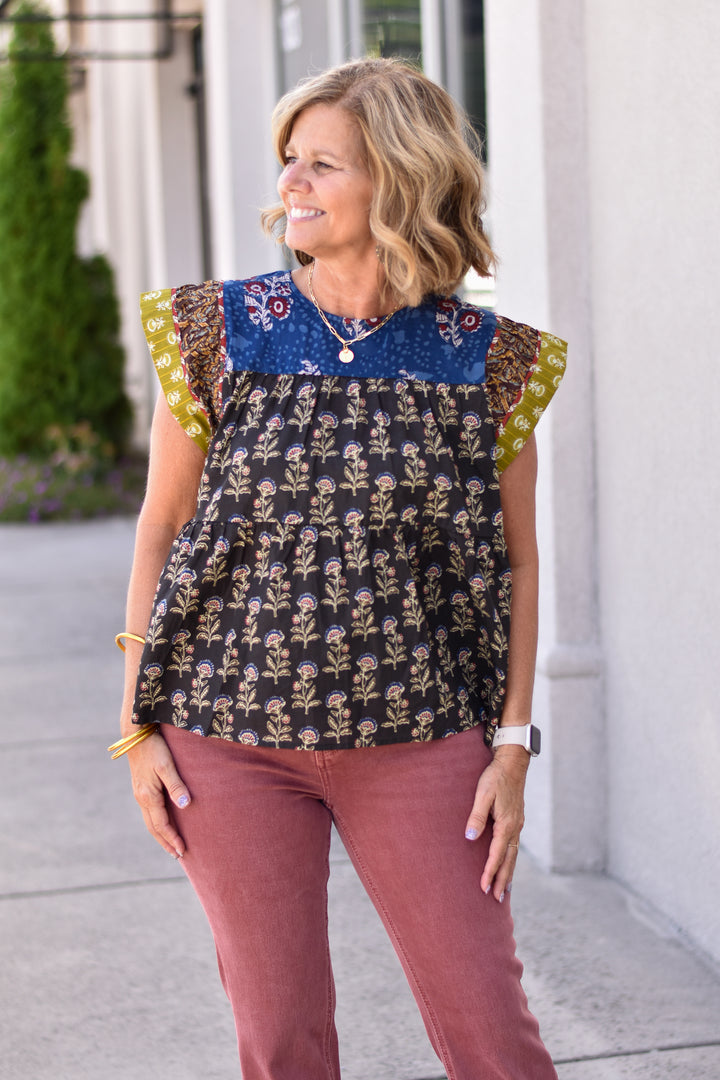 THML Marigold Dream Top