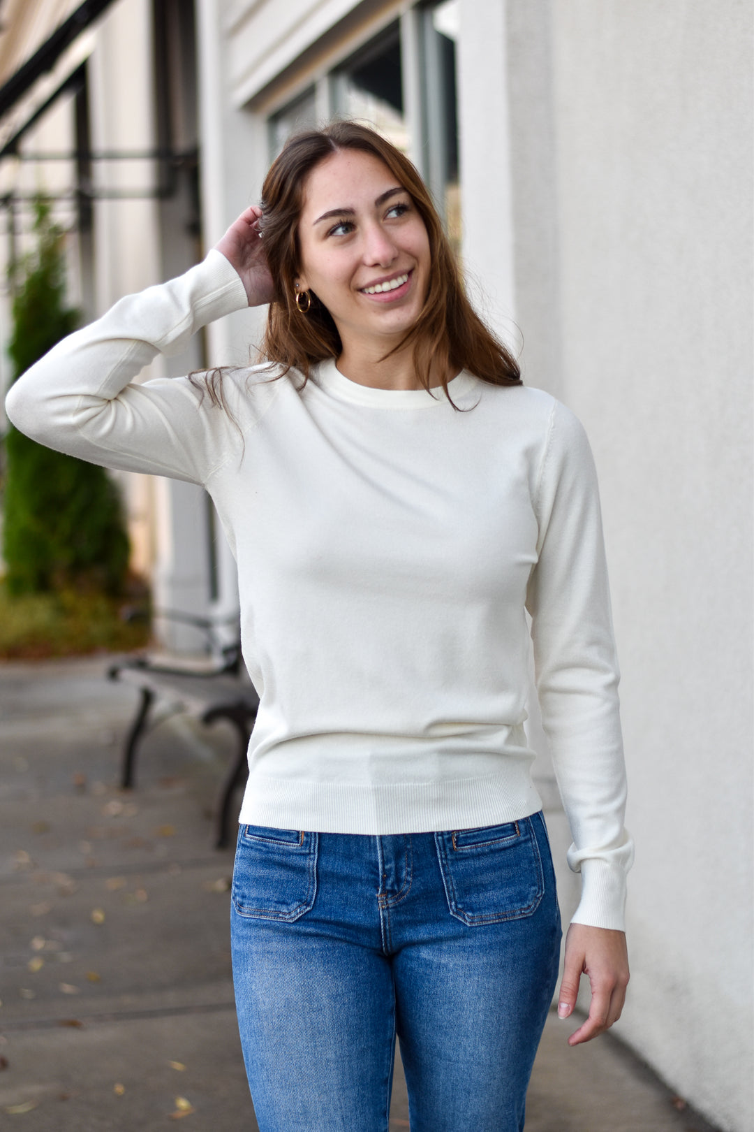 Soft Knit Essential Sweater