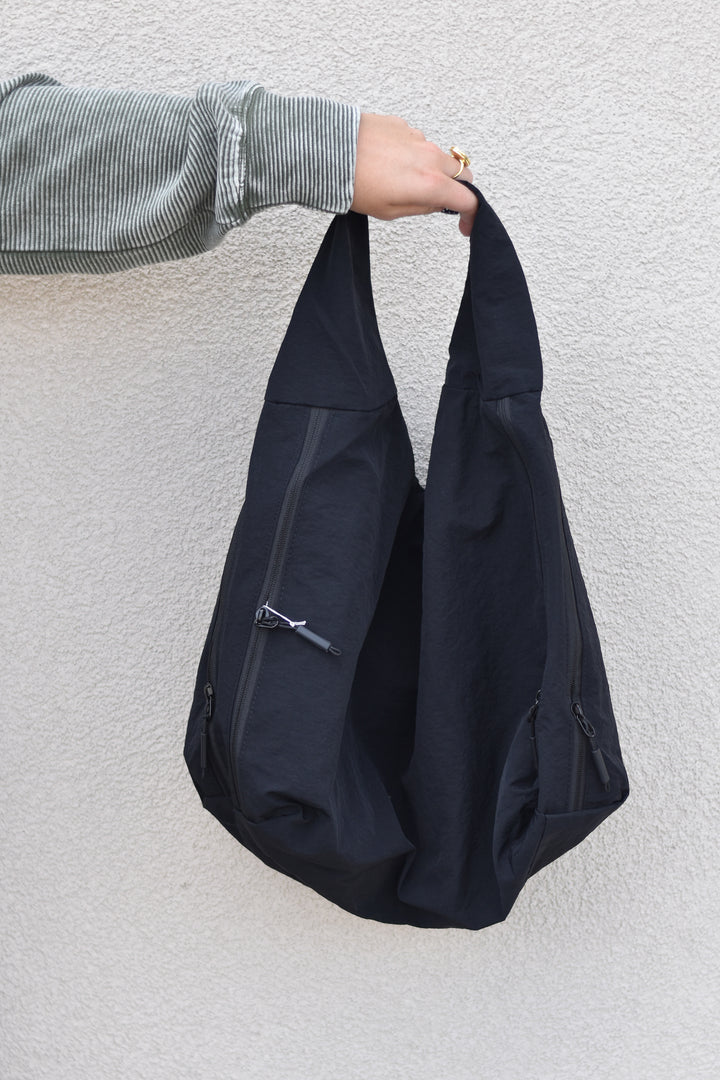 Drapes Slouchy Shoulder Bag