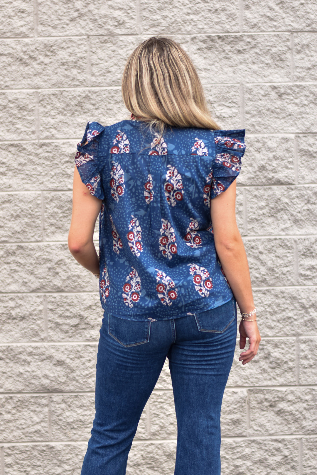 THML Twighlight Bloom Top