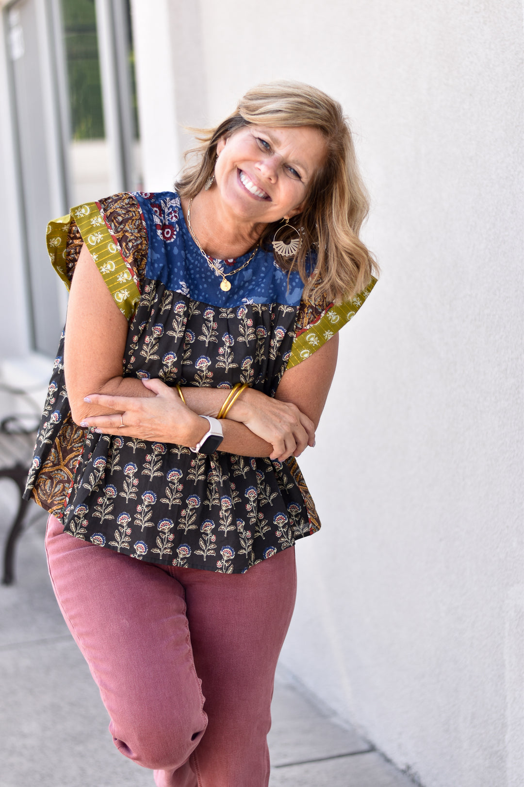 THML Marigold Dream Top