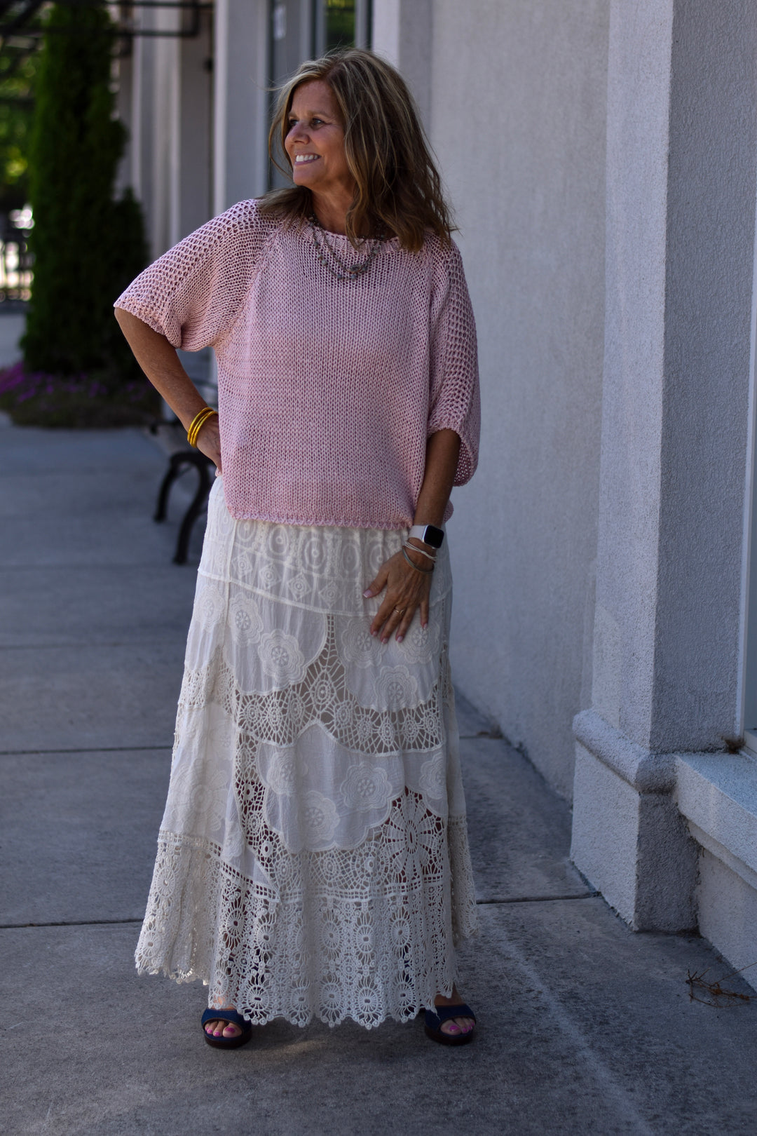 Tempo Paris Cotton Sweater