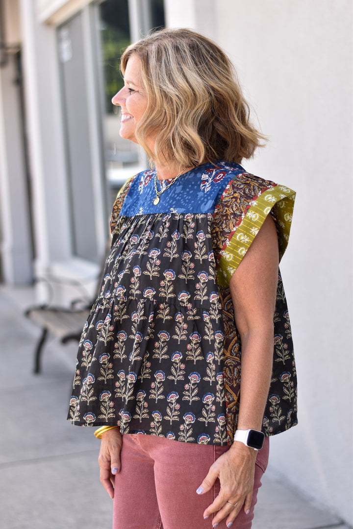 THML Marigold Dream Top