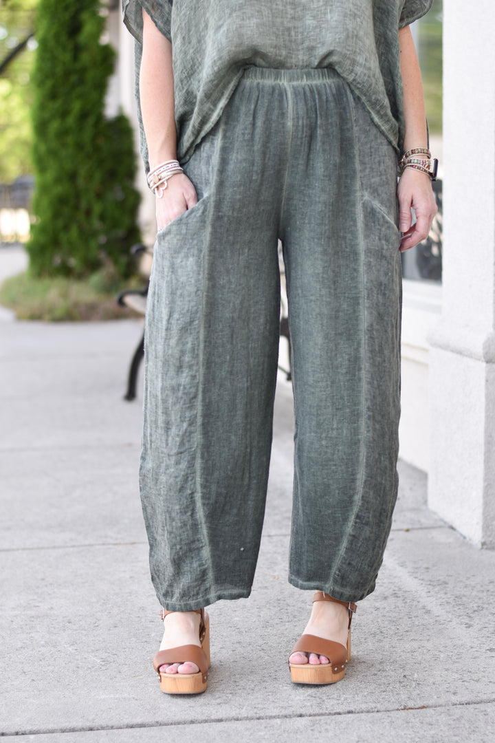 Tempo Paris Drift Balloon Pants
