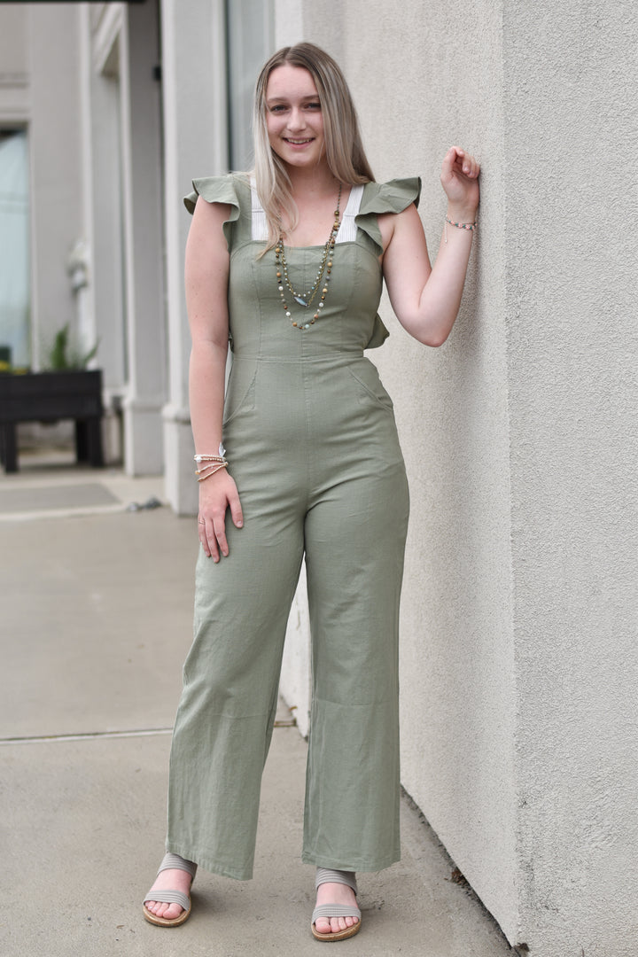 Just Sayin' Jumpsuit