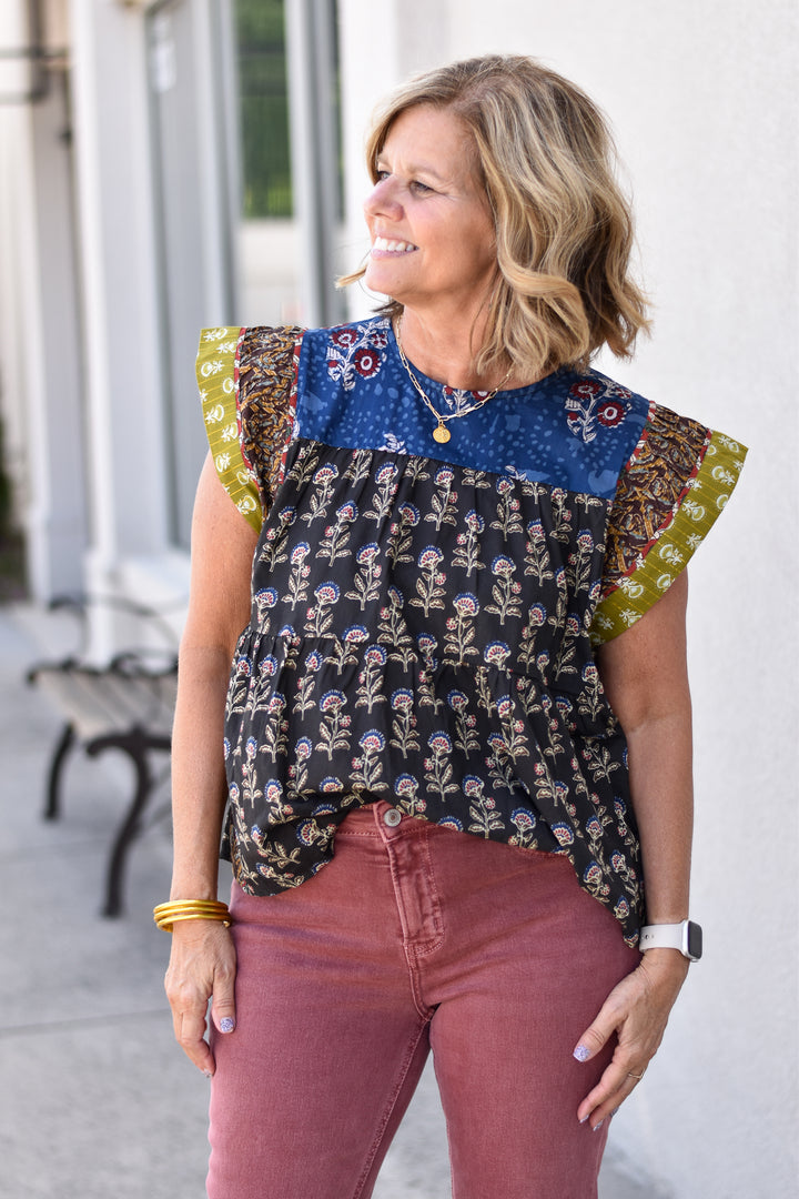 THML Marigold Dream Top