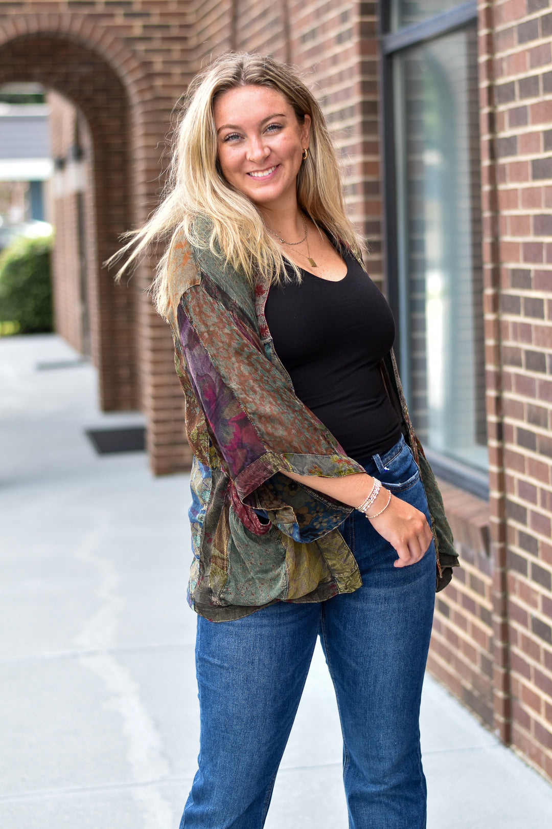 Gypsy Path Patchwork Kimino