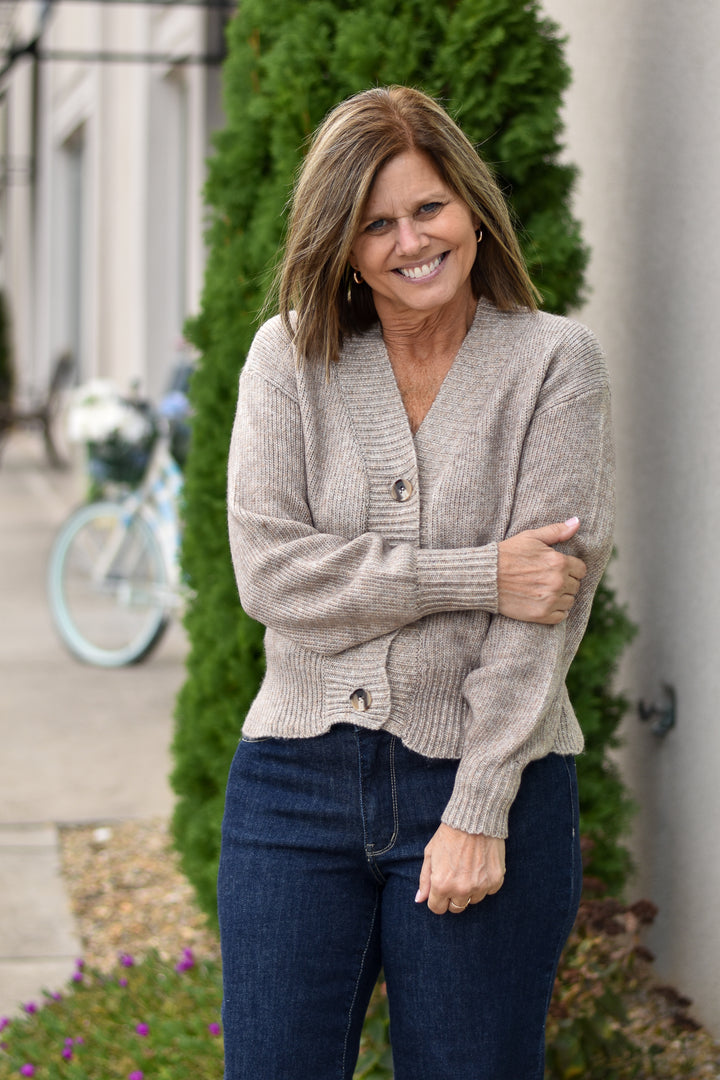 Sutton Cardigan Sweater