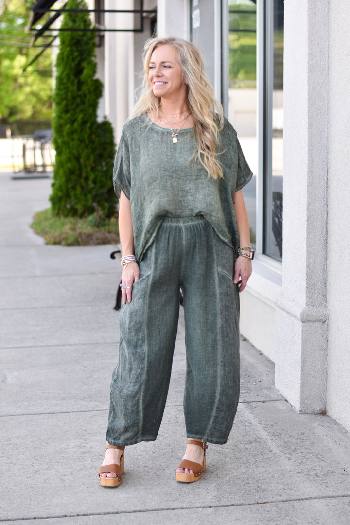 Tempo Paris Drift Balloon Pants