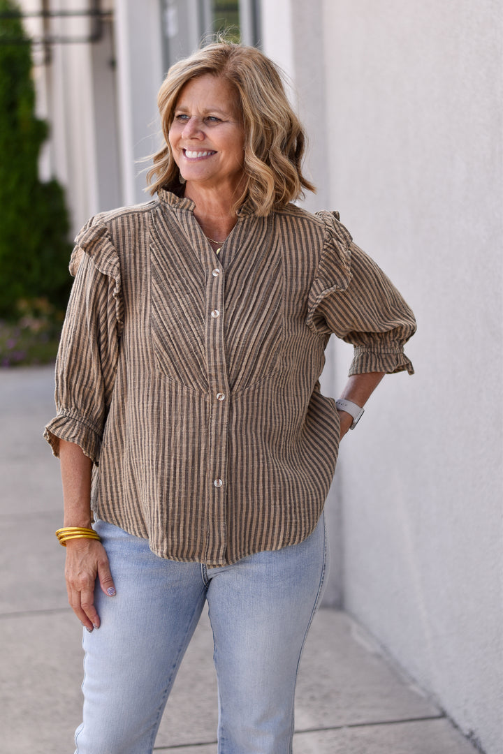 Canyon Sky Blouse