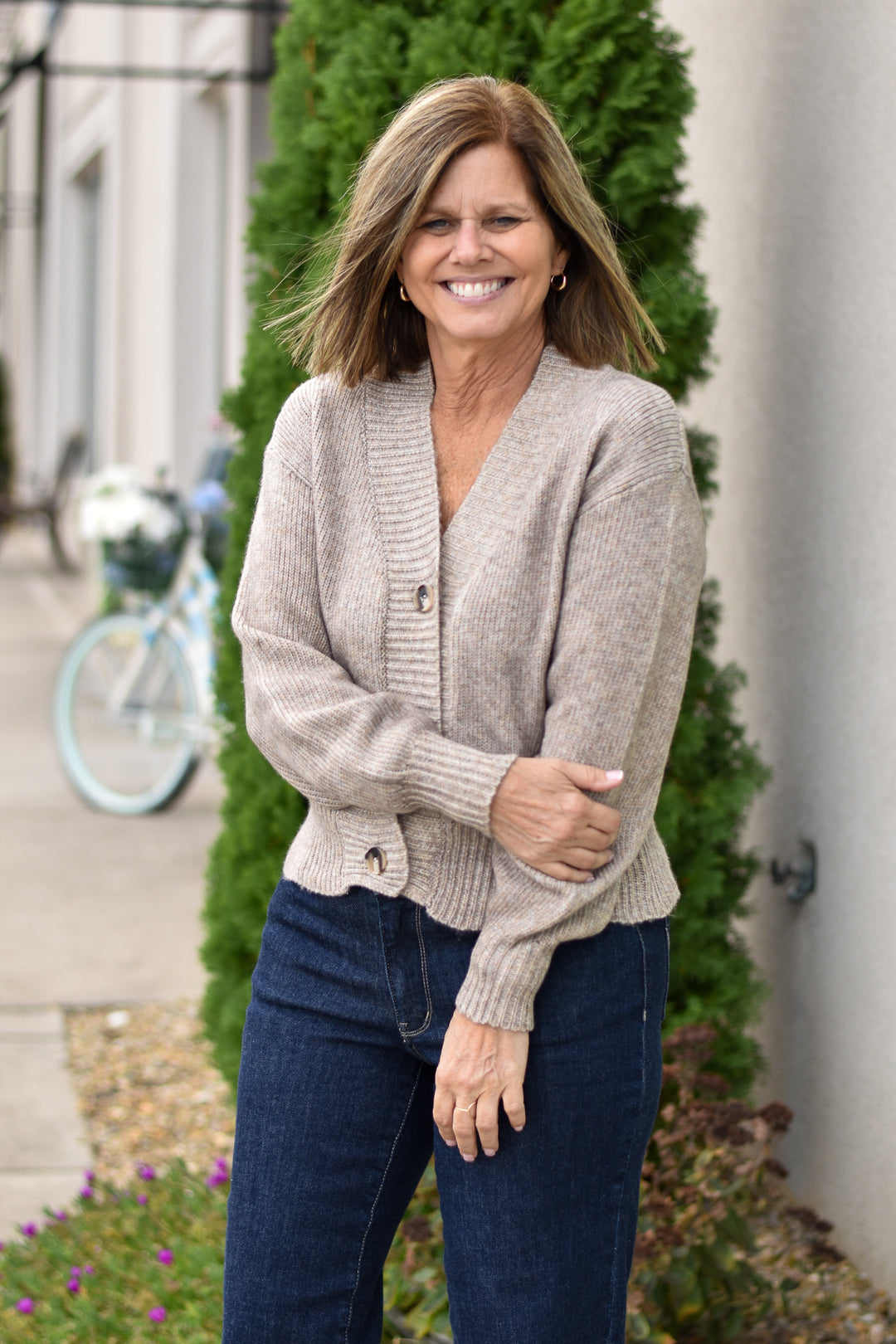 Sutton Cardigan Sweater