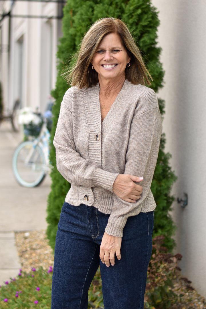 Sutton Cardigan Sweater